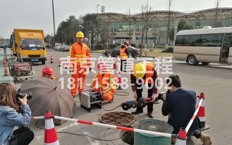 飞花村管道检测