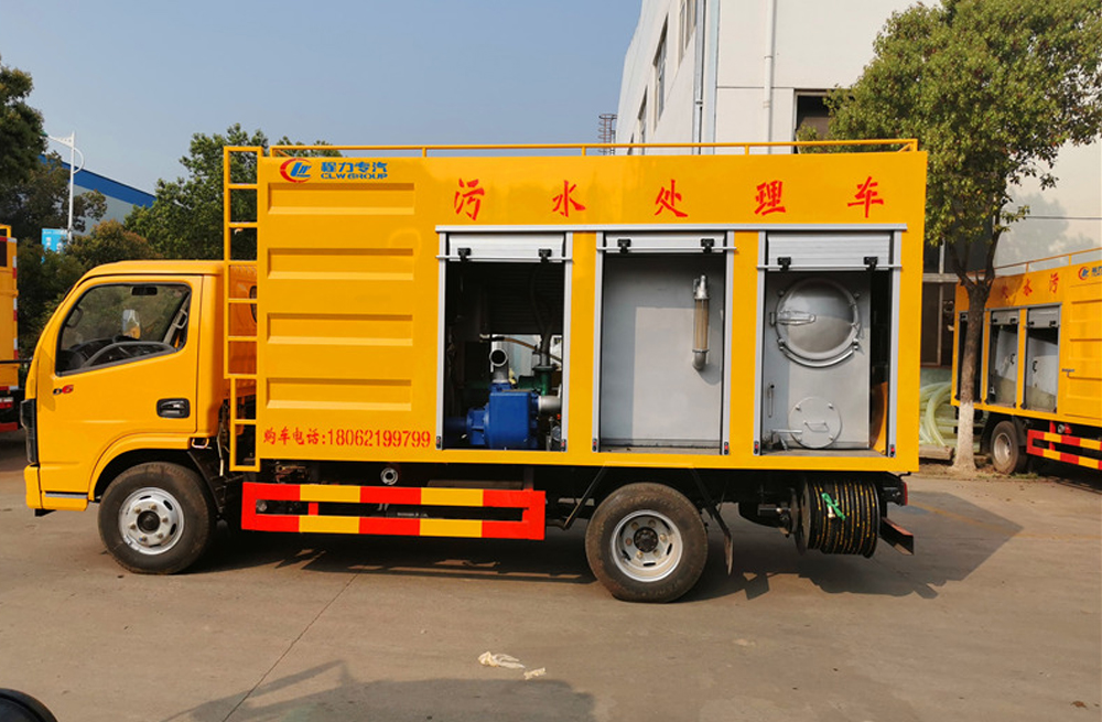 281飞花村污水分离车
