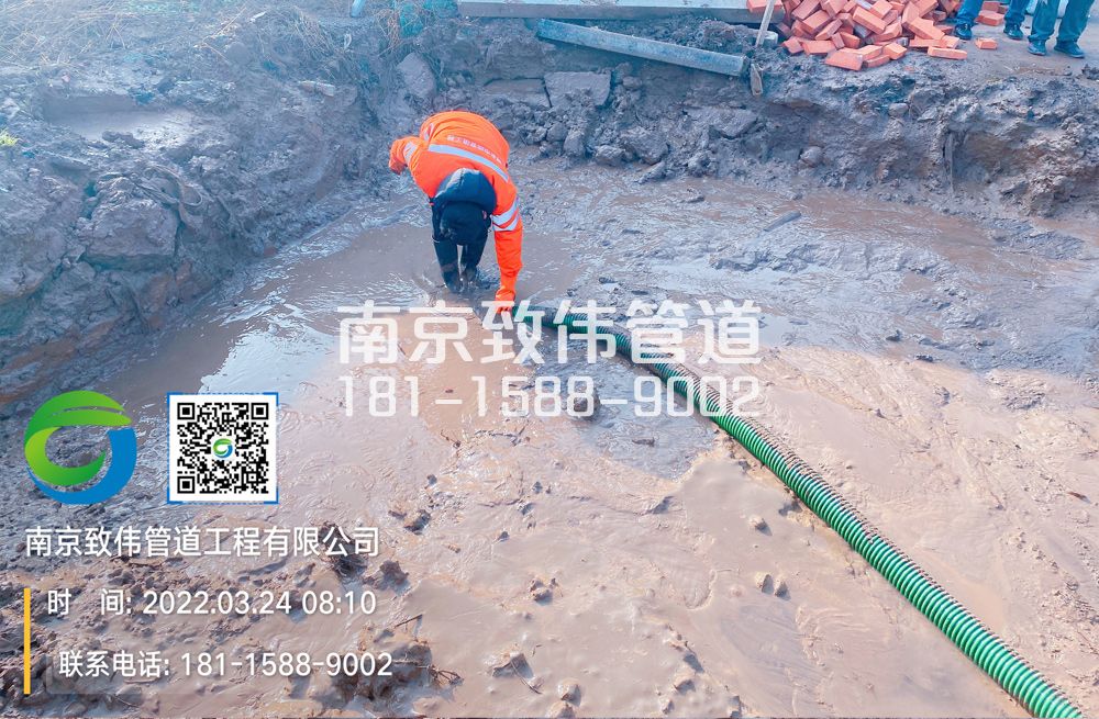 363飞花村工地泥浆清理