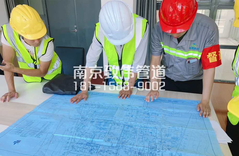 364飞花村管道探测