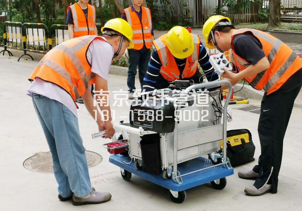 368飞花村市政管道检测